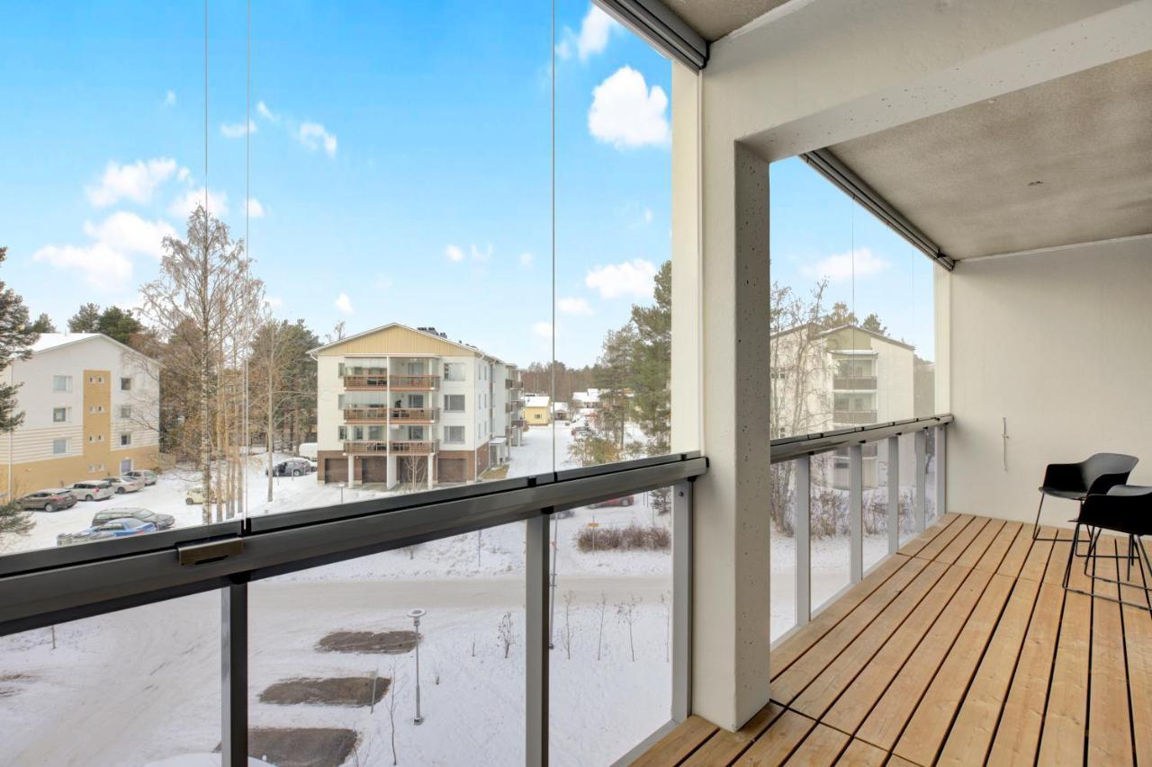 Bellarova Apartments Evakkotie Rovaniemi Exterior foto